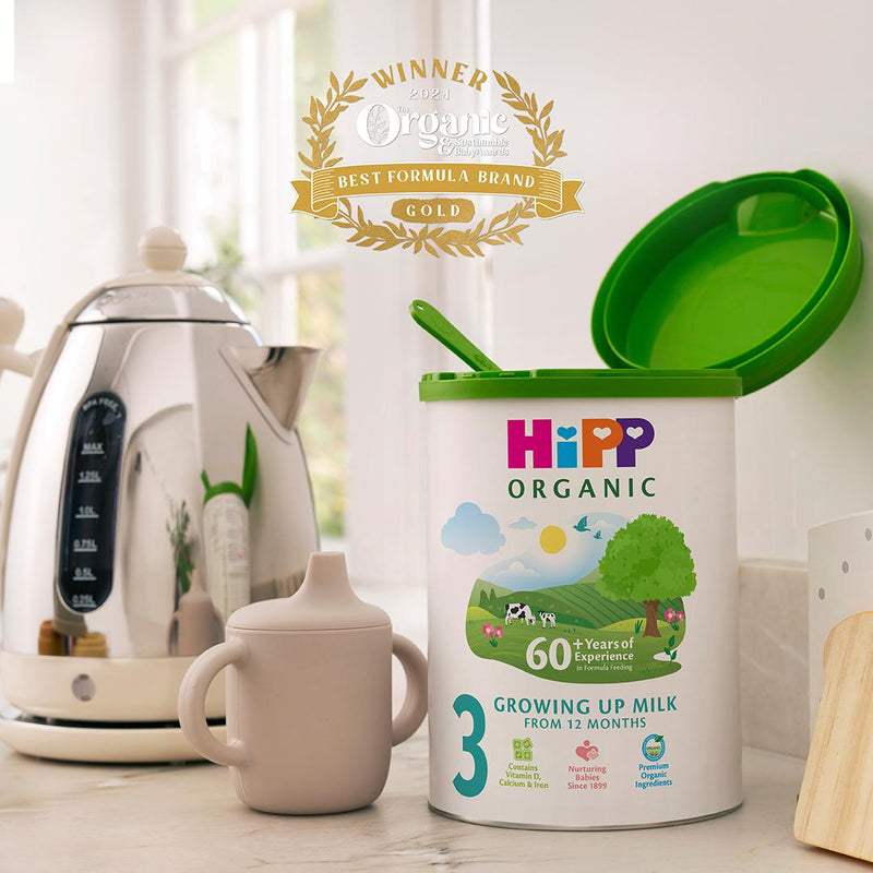HiPP organic growing up milk 800g, UK version