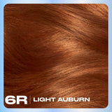 Clairol Nice'N Easy Light Auburn 6R permanent hair dye, UK version