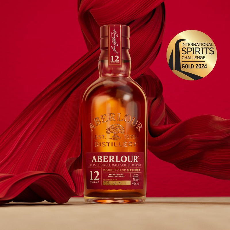 Aberlour 12 Year Old Scotch whisky 70cl, imported from the UK