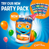 Capri Sun tropical party pack kids juice drink 20x200ml, UK version