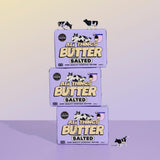 All Things Butter organic salted British butter 200g (British brand)