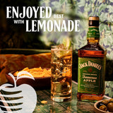 Jack Daniel's Tennessee Apple Liqueur 70cl bottle, UK version