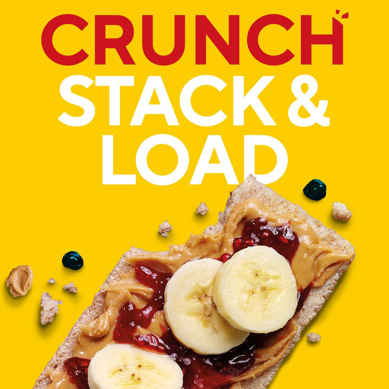 Ryvita crackerbread wholegrain 125g (British brand)