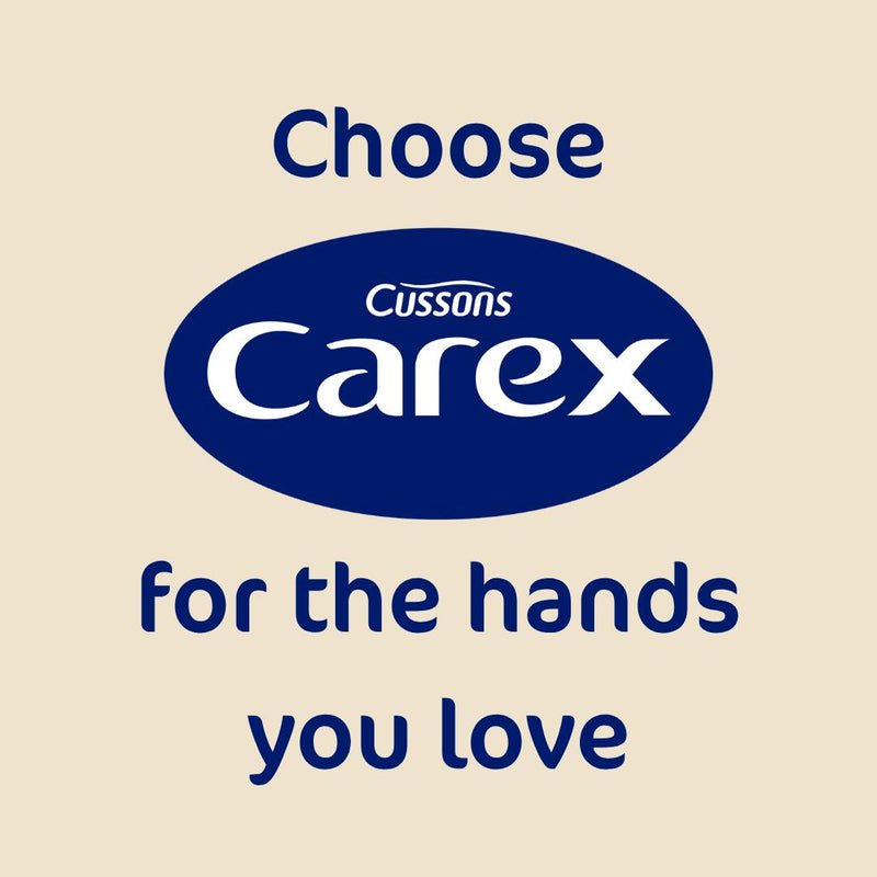 Carex shea butter antibacterial hand wash 500ml - British product