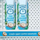 Innocent 100% Pure Coconut Water 1 Litre, UK version