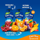 Capri-Sun soft drink Mango & Passion Fruit 330ml, imported from the UK