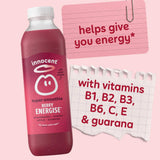 Innocent Berry Energise super smoothie 300ml - British product