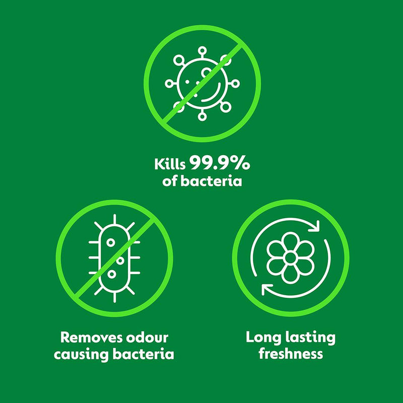 Dettol laundry cleanser Cotton Breeze 2.5L, UK version