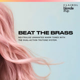 Clairol toner kit Luminous Pearl - British product