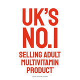 Bassetts adult multivitamin pastilles raspberry pomegranate 30 count (British brand)