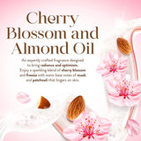 Imperial Leather Cherry Blossom body wash 450ml, imported from the UK