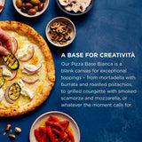 Crosta Mollica Bianca pizza base 263g, UK version