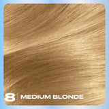 Clairol Nice'N Easy Medium Blonde 8 permanent hair dye, imported from the UK