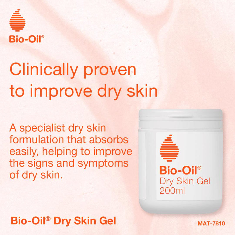Bio-Oil dry skin gel restore and hydrate 100ml, UK version