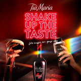 Tia Maria cold brew coffee liqueur 700ml, imported from the UK