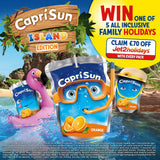 Capri-Sun Zero Blackcurrant & Apple juice pouch 8x200ml, imported from the UK