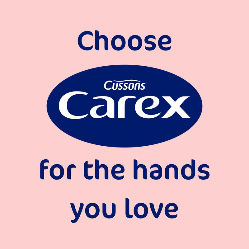 Carex hand wash Macadamia Oil 500ml - British product