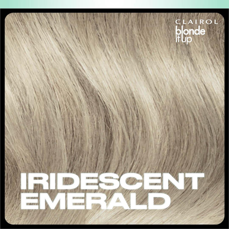 Clairol Blonde It Up toner kit iridescent emerald, UK version