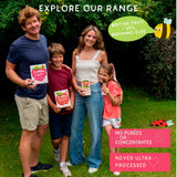 Freddie's Farm fruit shapes raspberry 5x20g - British product