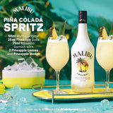 Malibu rum coconut flavour 70cl, imported from the UK