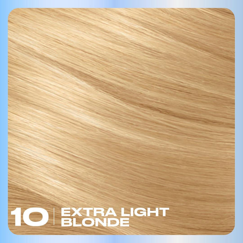 Clairol Nice'N Easy Extra Light Blonde permanent hair dye (British brand)