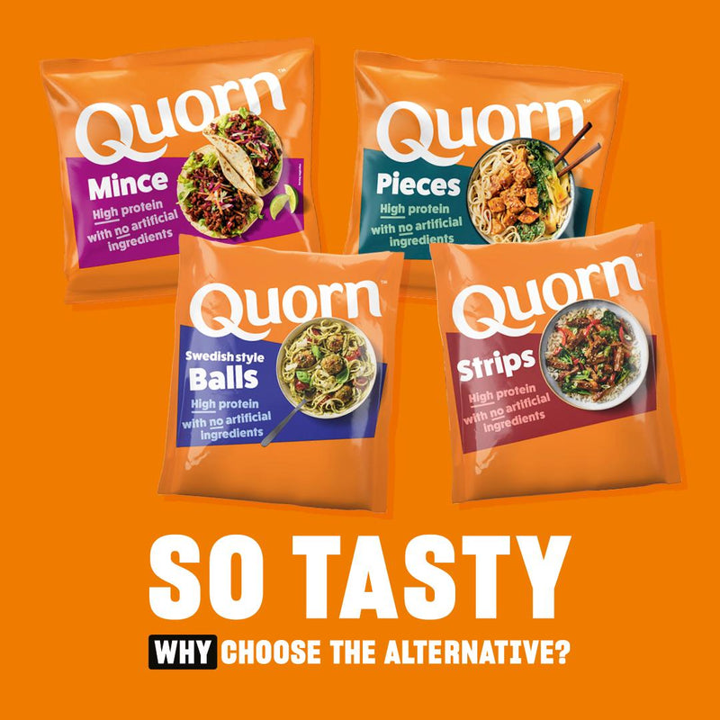 Quorn Strips 300g meat free savoury strips - British product