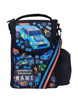 Next Smiggle Black Playtime Junior ID Lunchbox With Strap- Buy online at McGrocer