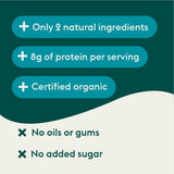 Plenish organic soya drink 1L, UK version