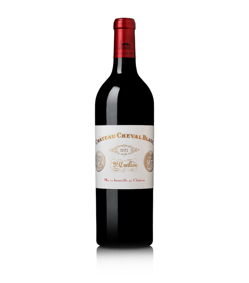 Château Cheval Blanc 2023 Bordeaux red wine 75cl (British brand)