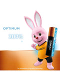 Duracell Optimum AA batteries pack of 8, UK version