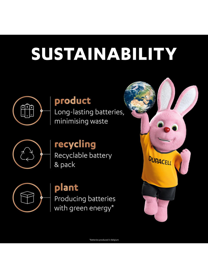 Duracell Optimum AA batteries pack of 8, UK version