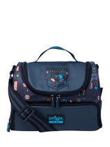 Next Smiggle Grey Power Play Large Dual Strap Lunchbox- Buy online at McGrocer