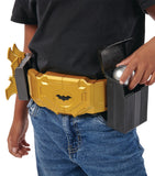 DC Comics Batman Gear-Up Utility Belt with Batarangs and smoke pellets - British product