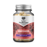 Holland & Barrett Love Mushrooms Empower Mushroom Blend for PMS 60 Capsules- Buy online at McGrocer