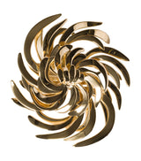 Harrods Miu Miu Gold-Tone Floral Brooch- Buy online at McGrocer