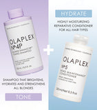 Olaplex Blonde Enhancer Toning Shampoo 250ml, imported from the UK
