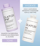 Olaplex Blonde Enhancer Toning Shampoo 250ml, imported from the UK