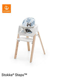 Stokke fitted highchair cushion, water-repellent and machine washable (British brand)