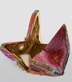 Judith Leiber Crystal Fireclipper Butterfly Clutch (British brand)