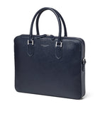 Aspinal of London Mount Street briefcase leather bag (British brand)