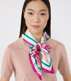 Weekend Max Mara silk scarf lake print 90cm - British product