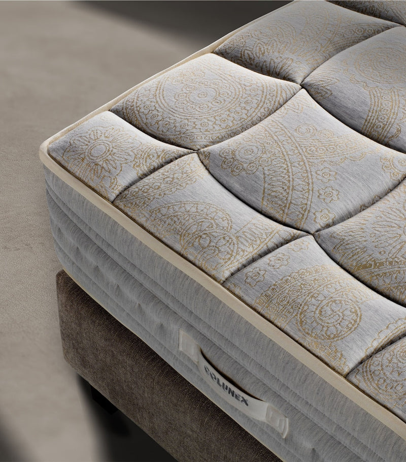 Colunex Chandon mattress Super King 200cm x 180cm - British product