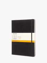 John Lewis Moleskine Extra Large Hard Cover Lined Notebook- Buy online at McGrocer