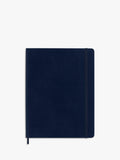 Moleskine extra large lined notebook sapphire blue, UK version