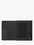 Moleskine Smart Writing Notebook and Pen Set large ruled (British brand)