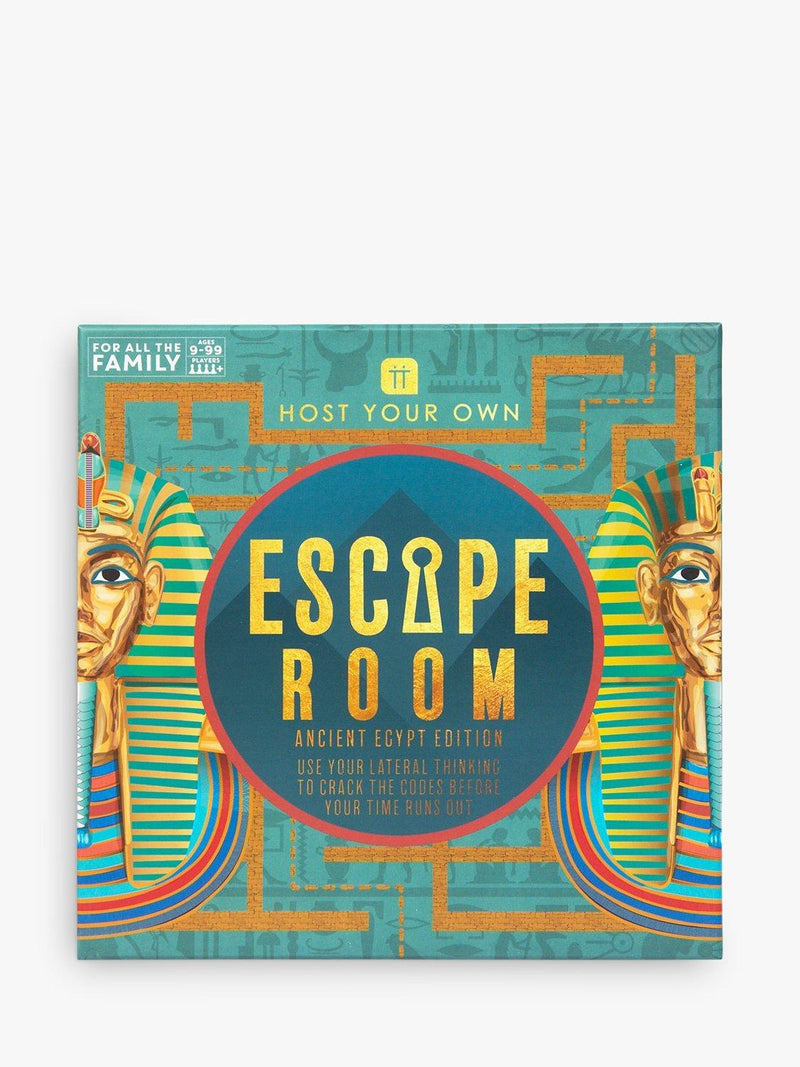 Talking Tables Egyptian pyramid escape room game (British brand)