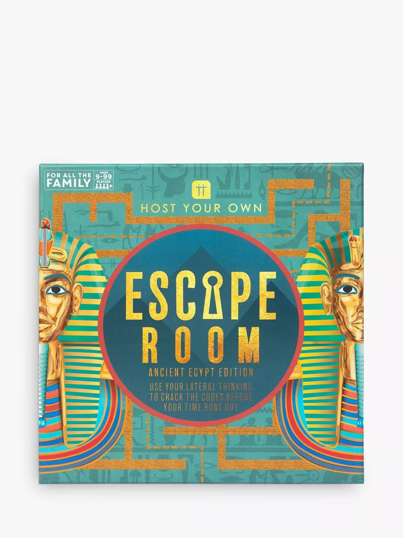 Talking Tables Egyptian pyramid escape room game (British brand)
