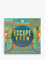 John Lewis Talking Tables Host Your Own Egyptian Pyramid Escape Room Game- Buy online at McGrocer