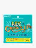 Talking Tables Family Kids VS Grown Ups Party Game - McGrocer