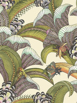 John Lewis Cole & Son Hoopoe Leaves Wallpaper 10m x 52cm- Buy online at McGrocer